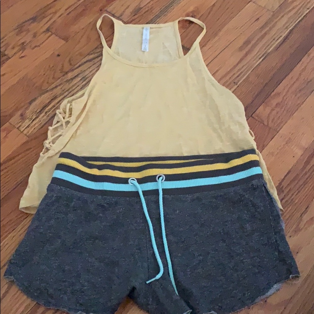 Aeropostale tank/shorts